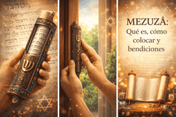 Mezuzá: Qué es, cómo colocarla correctamente y bendiciones completas