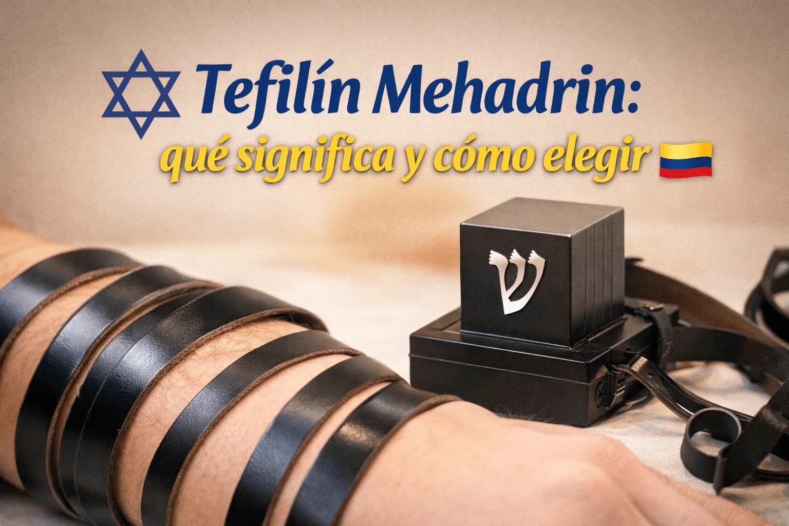 Tefilín Mehadrin: qué significa y cómo elegir