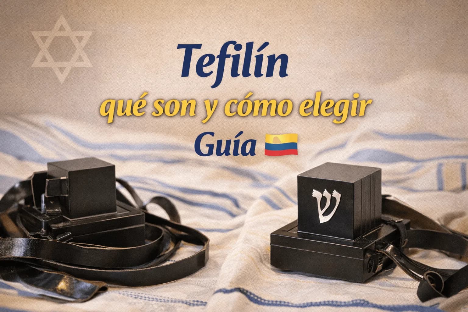 Tefilín: qué son y cómo elegir con confianza (guía)