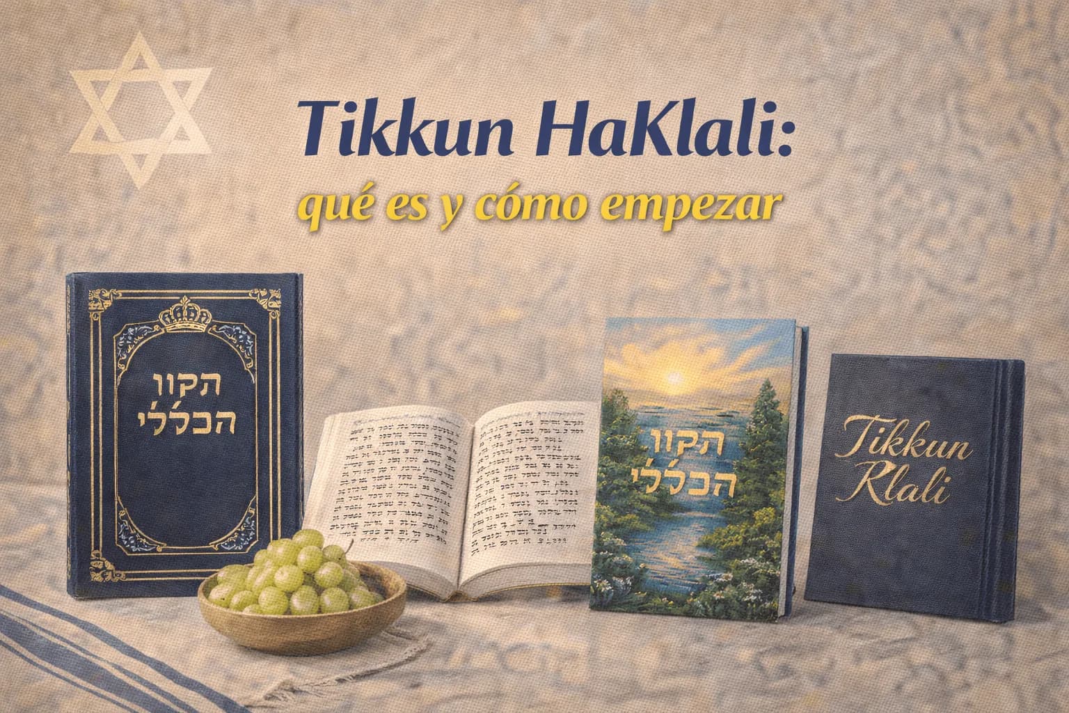 Tikkun HaKlali: qué es y cómo empezar (enfoque Breslov)