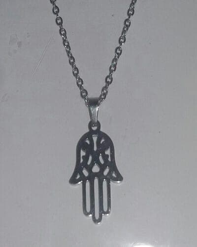 Cadena Hamsa Lisa - Comprar en Cali