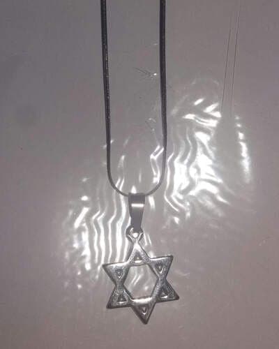 Cadena Maguen David Niquel - Comprar en Cali