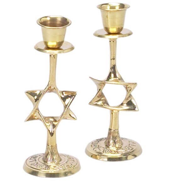 Candelabro Dorado Pequeño - Comprar en Cali