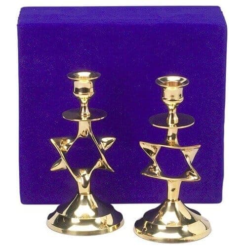Candelabro Dorado - Comprar en Cali