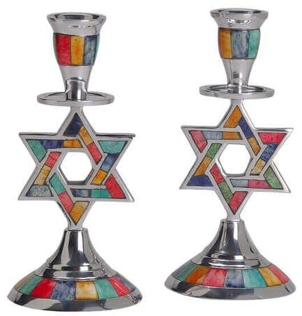 Candelabro Maguen David - Comprar en Cali