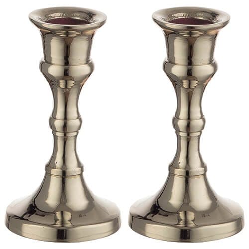 Candelabro Niquel Plateado - Comprar en Cali