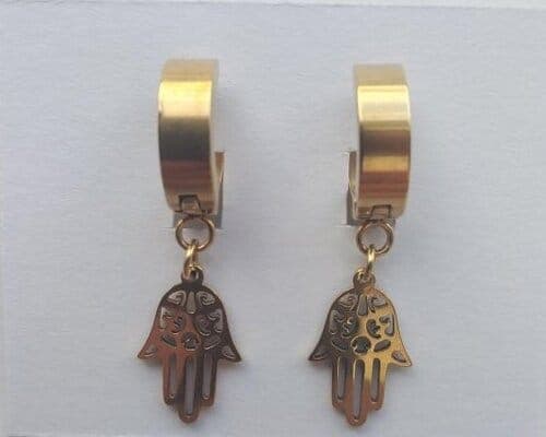 Candongas Hamsa - Comprar en Cali