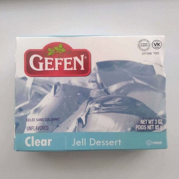 Gelatina Sin Sabor Kosher - Comprar en Cali