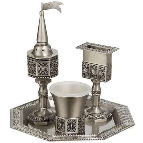 Juego de Havdala Metalico - Comprar en Cali
