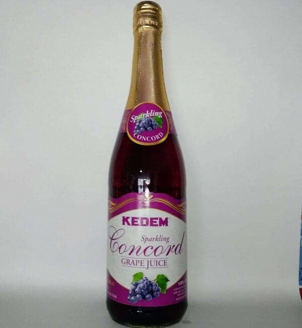 Jugo de Uva Kedem Concord