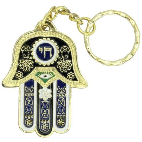 Llavero Hamsa Jai - Comprar en Cali
