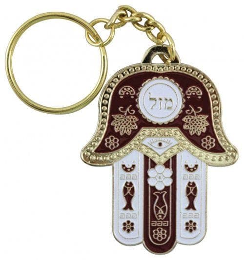Llavero Hamsa Mazal - Comprar en Cali