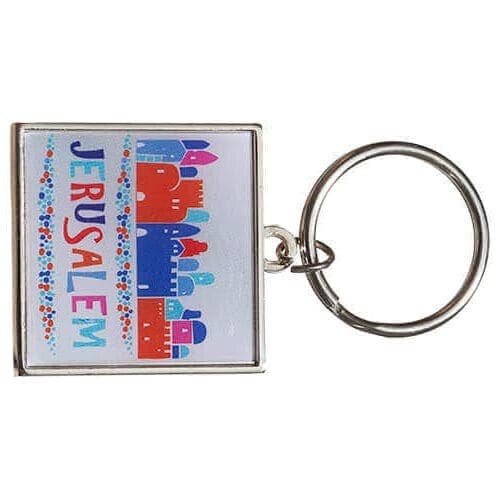 Llavero Jerusalem - Comprar en Cali