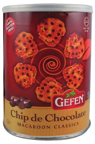 Macarrones de Chocolate Kosher Pesaj