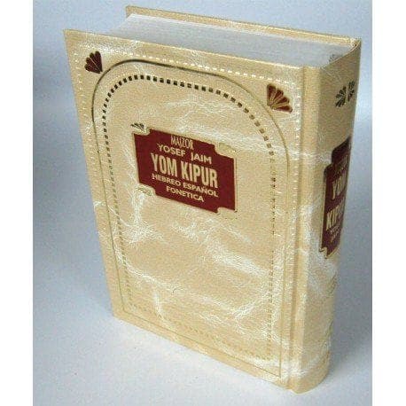Majzor Yom Kipur Yosef Jaim - Comprar en Cartagena