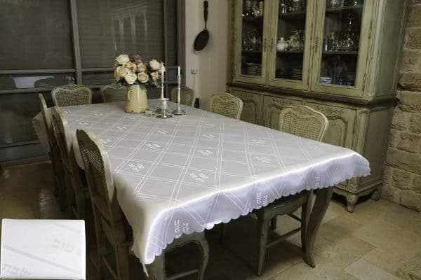 Mantel para Shabat y Festividades - Comprar en Cali