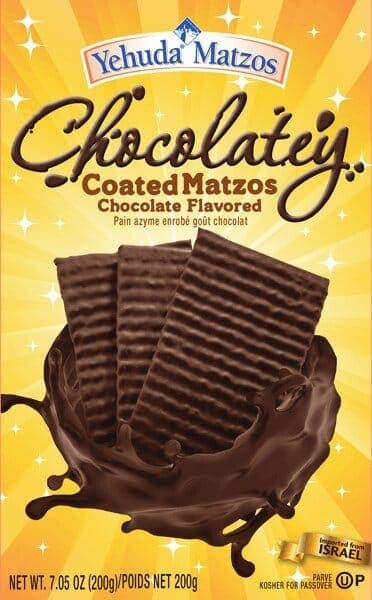 Matza Yehuda de Chocolate - Comprar en Cali