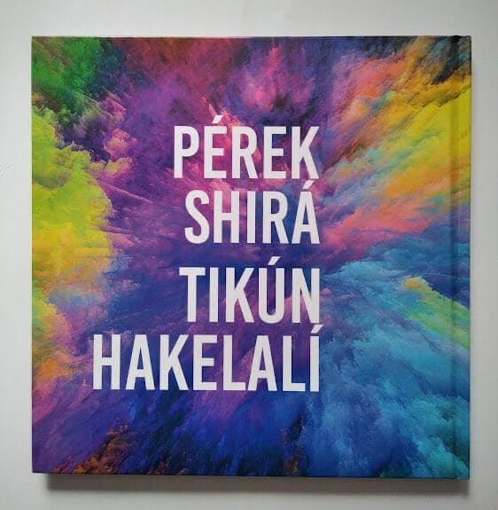 Perek Shira con Tikun Haklali - Comprar en Bogotá