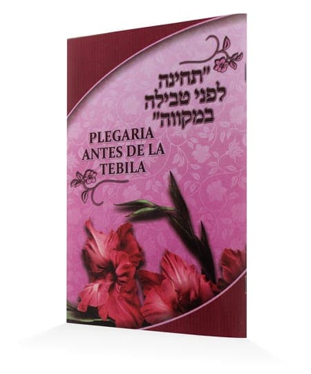 Plegaria Antes de la Tebilah - Comprar en Colombia