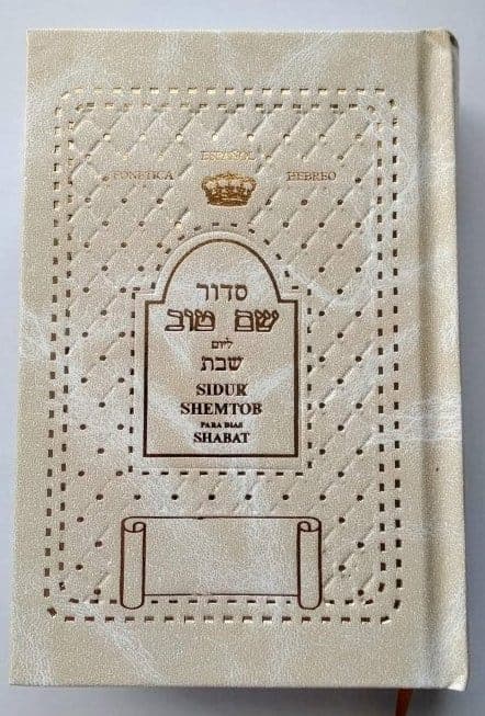 Sidur Shabat Shem Tob - Comprar en Cali