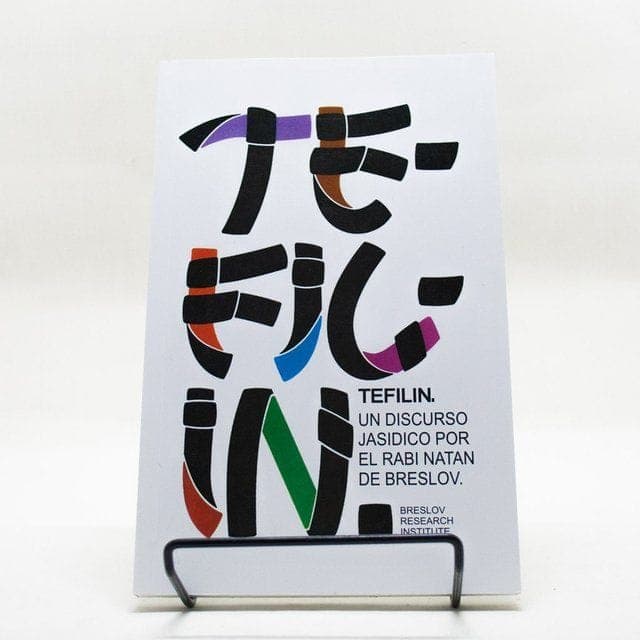Tefilin Discurso Jasidico - Comprar en Colombia