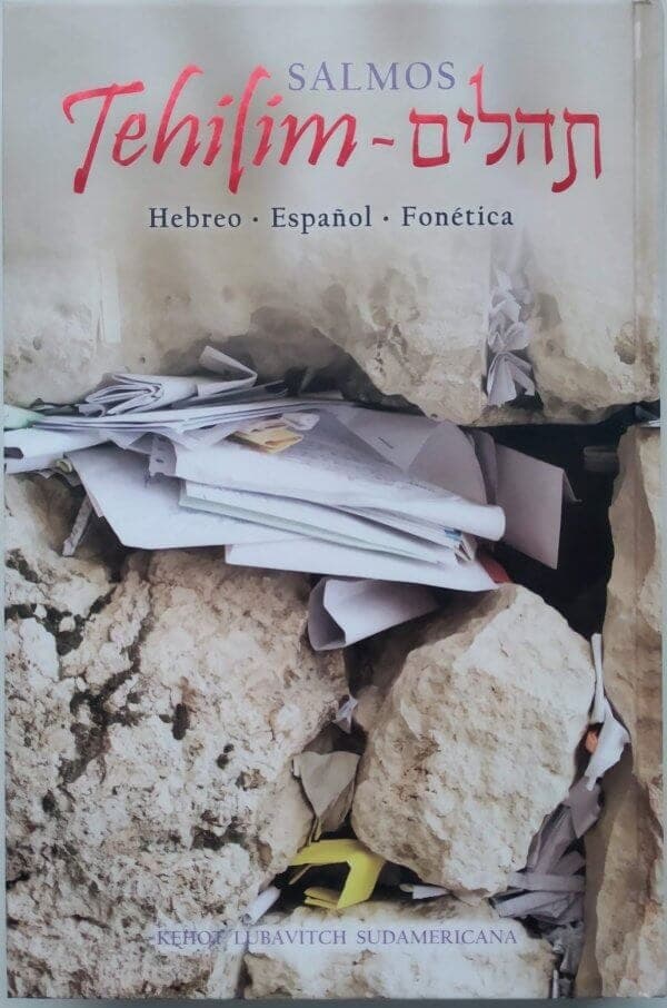 Tehilim Kehot Grande - Comprar en Colombia