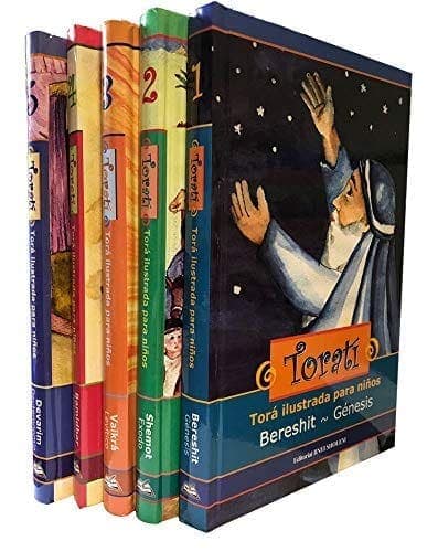 Torati 5 Tomos - Comprar en Colombia