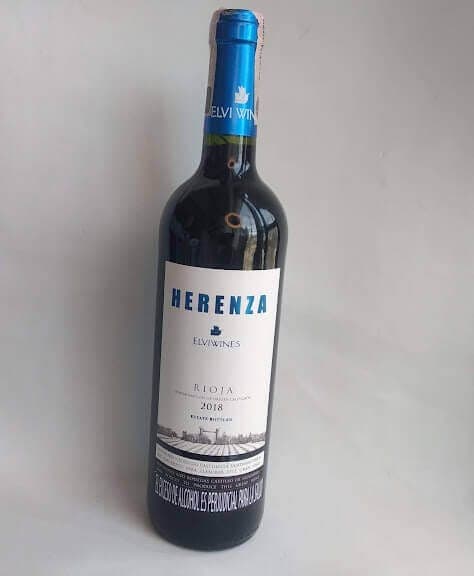 Vino Herenza Rioja 2018 - Comprar en Cali