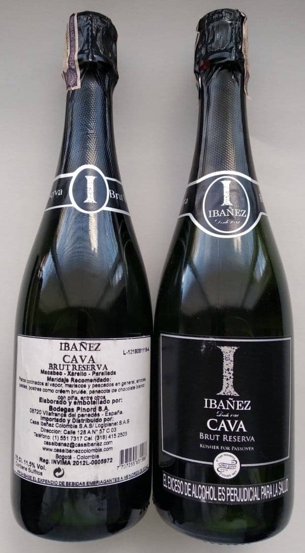 Vino Ibañez Cava - Comprar en Cali
