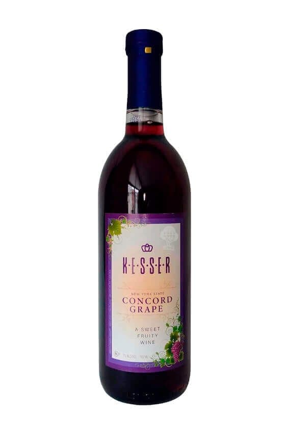 Vino Rojo Kesser Concord - Comprar en Cali