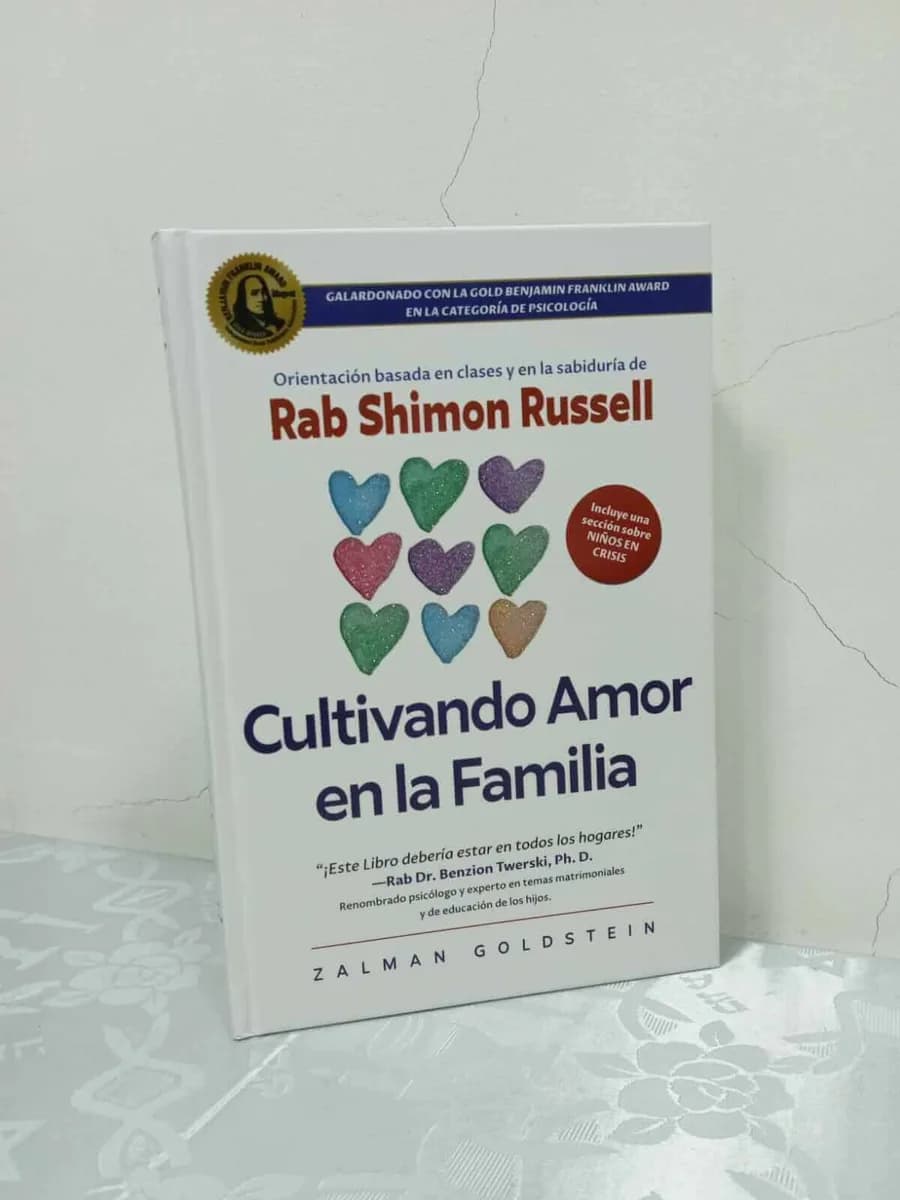 Cultivando Amor en la Familia – Rab Shimon Russell - Comprar en Cali