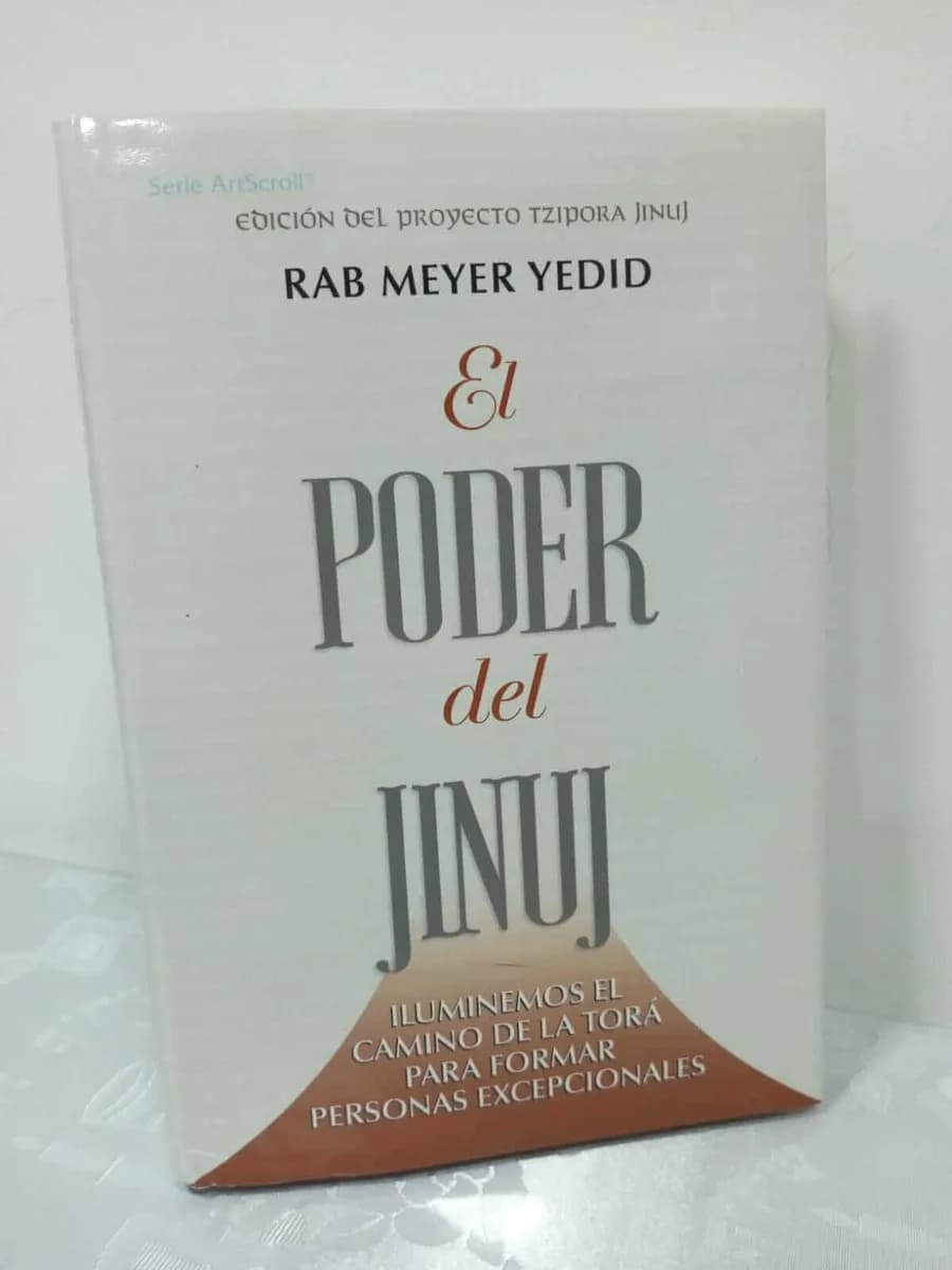 El Poder del Jinuj (Educación) – Rabino Meyer Yedid - Comprar en Cali