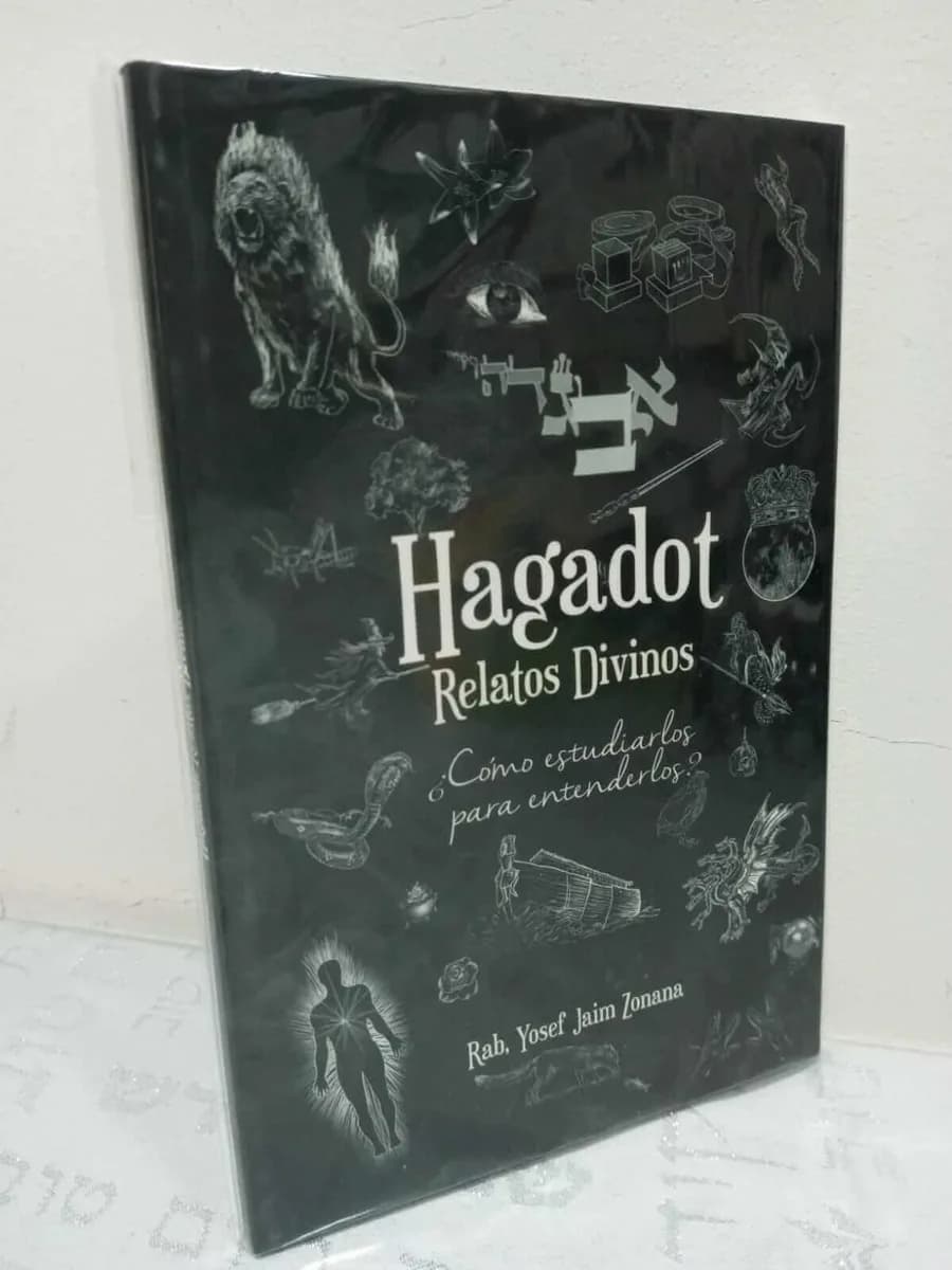 Hagadot – Relatos Divinos y Cómo Interpretarlos - Comprar en Colombia