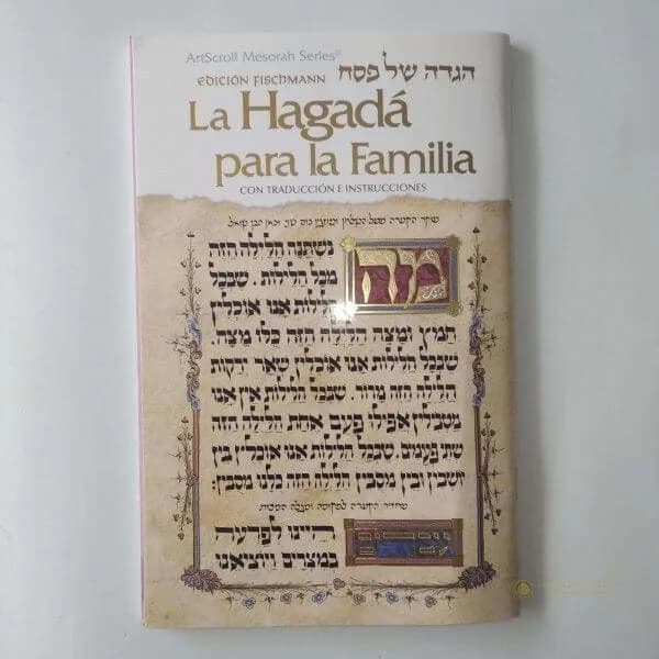 La Hagadá para la Familia – ArtScroll - Comprar en Colombia