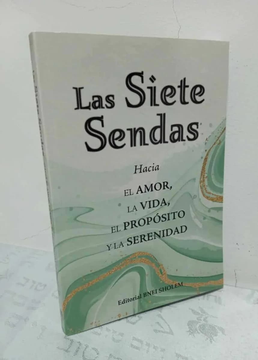 Las Siete Sendas: Las Siete Leyes de Bnei Nóaj - Comprar en Cali