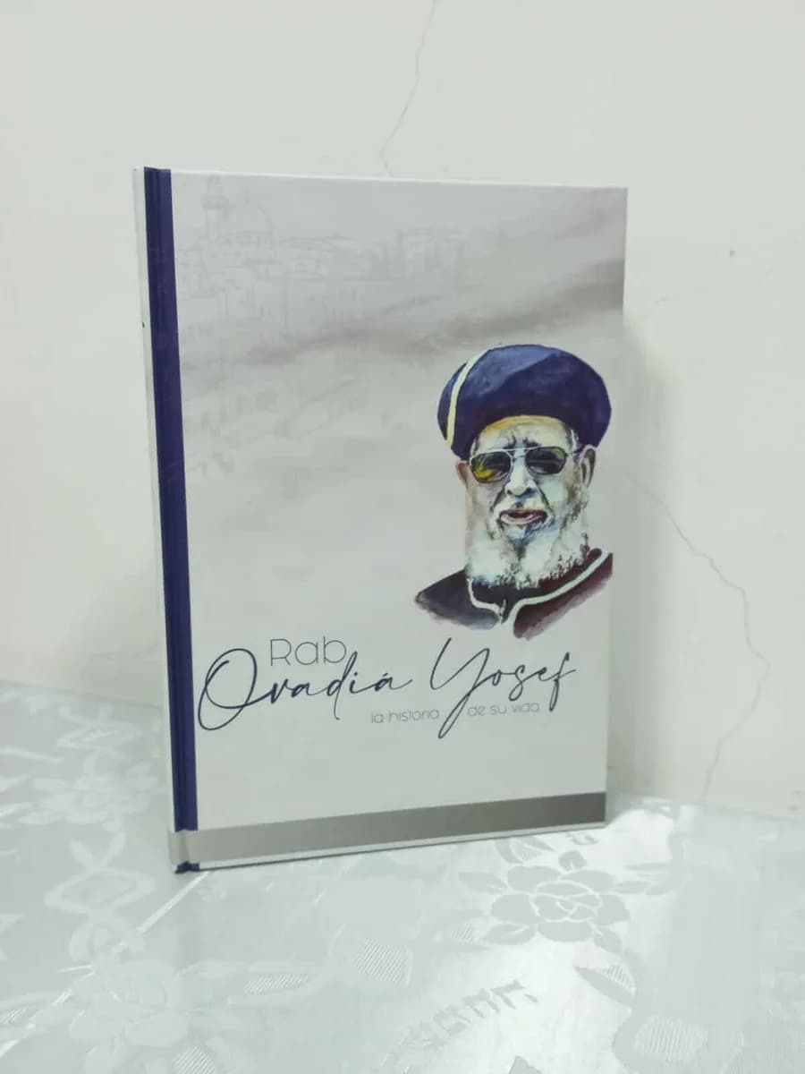 Rav Ovadia Yosef – La Historia de su Vida - Comprar en Cali
