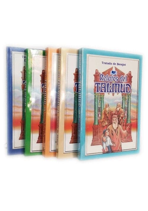 Relatos del Talmud – Set de 5 Tomos - Comprar en Cali