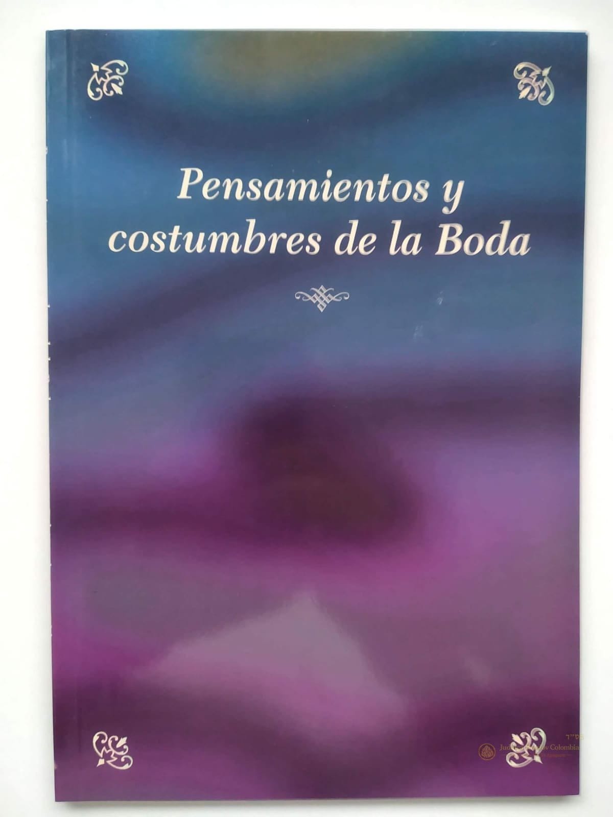 Pensamientos Costumbres En La Boda - Imagen principal del producto