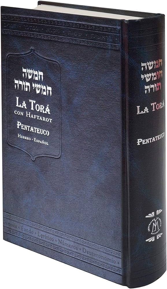 Pentateuco Torah Con Haftarot - Imagen principal del producto