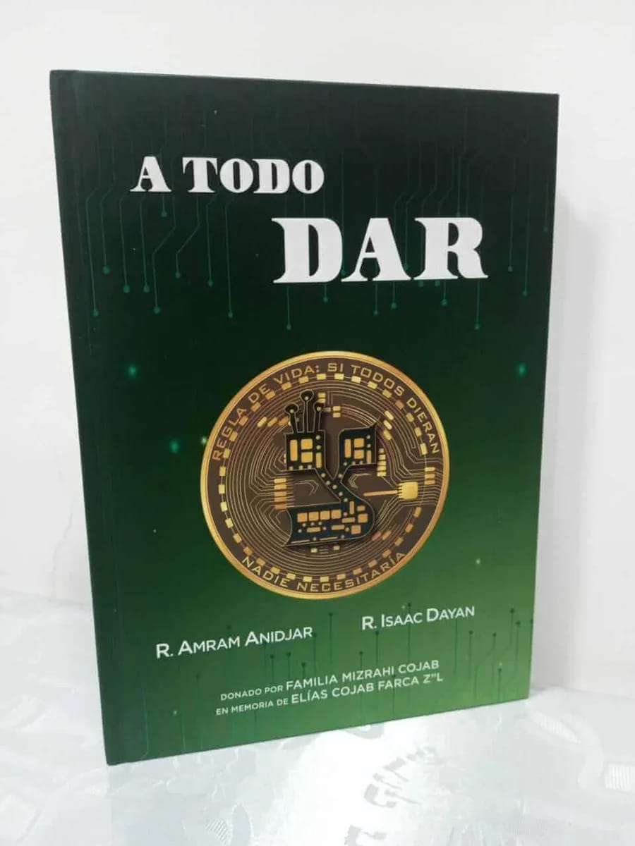 ¡A Todo Dar! – El Arte de la Bondad y la Generosidad - Judaica Breslov Colombia