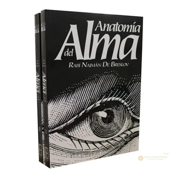 Anatomía del Alma – Enseñanzas de Breslov - Judaica Breslov Colombia