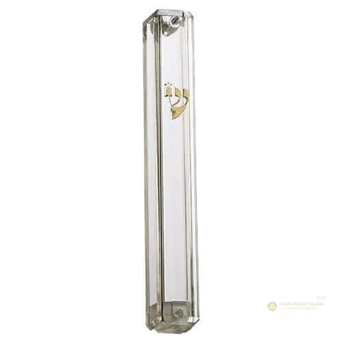 Caja de Mezuza en Plastico - Judaica Breslov Colombia