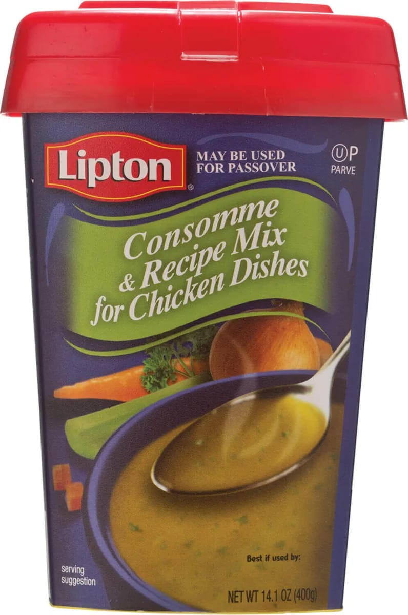 Consomé Sabor Pollo Parve – Kosher LePésaj (400 g) - Judaica Breslov Colombia