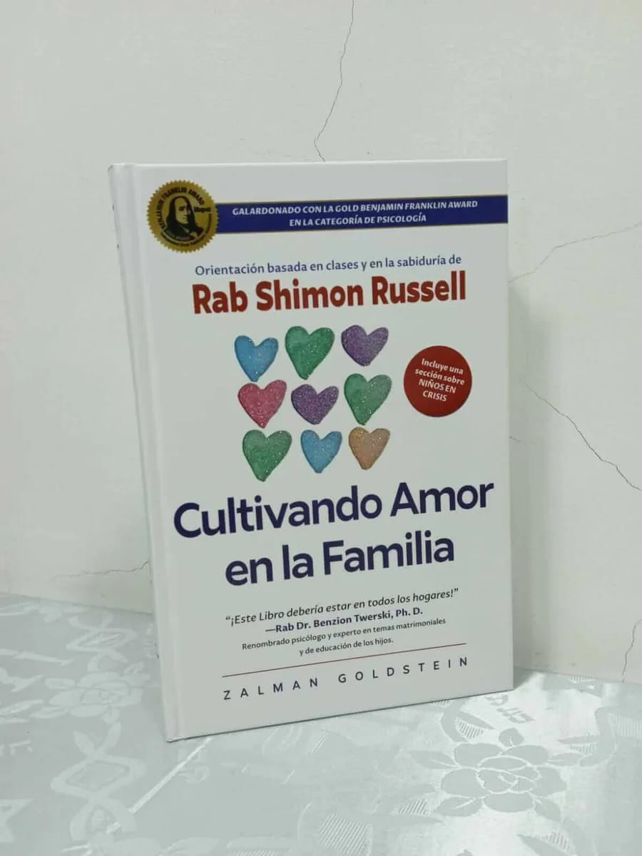 Cultivando Amor en la Familia – Rab Shimon Russell - Judaica Breslov Colombia