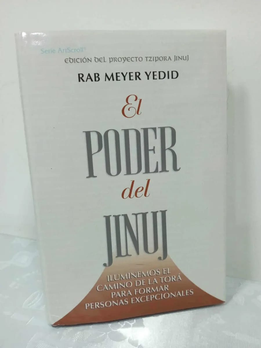El Poder del Jinuj (Educación) – Rabino Meyer Yedid - Judaica Breslov Colombia