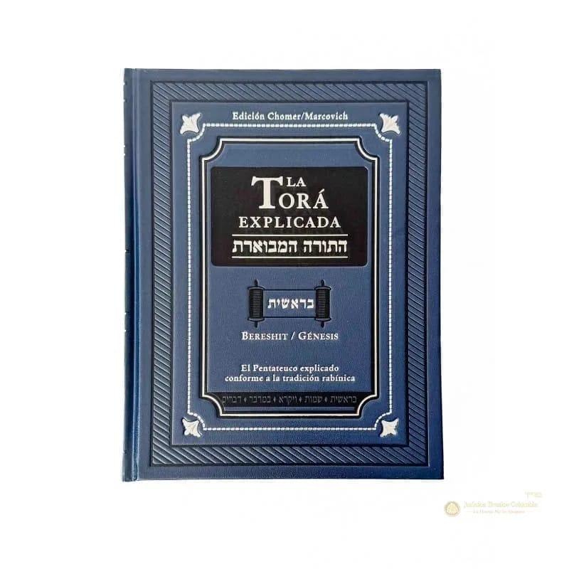 La Torah Explicada Bereshit - Judaica Breslov Colombia