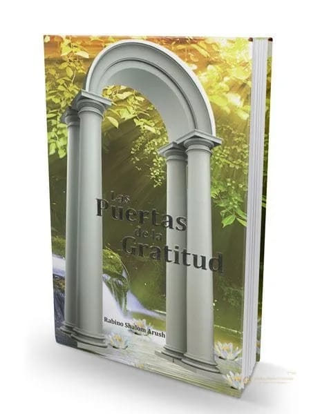 Las Puertas de la Gratitud – Rab Shalom Arush - Judaica Breslov Colombia