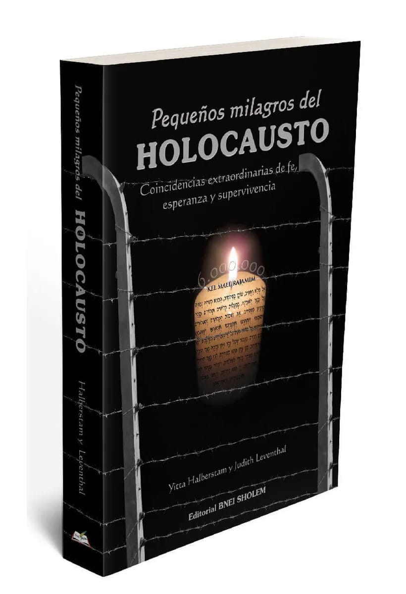 Pequeños Milagros del Holocausto – Yitta Halberstam - Judaica Breslov Colombia
