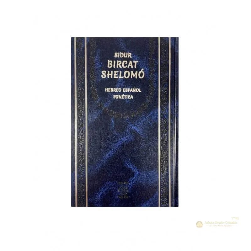 Sidur Bircat Shelomo - Judaica Breslov Colombia