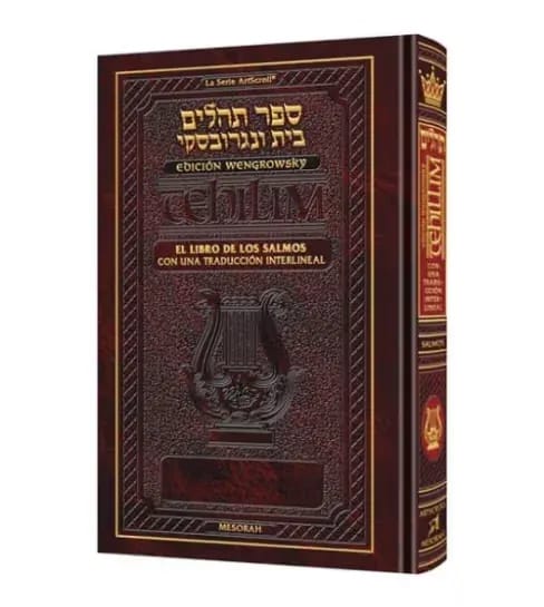 Tehilim Interlineal - Judaica Breslov Colombia
